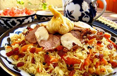 Amazing Uzbek Cuisine: Pilaf and Shurpa